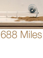688 miles