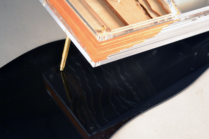 water looks great underside reflection